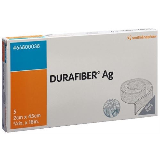 DURAFIBER WUNDAUFLAGE 2X45CM