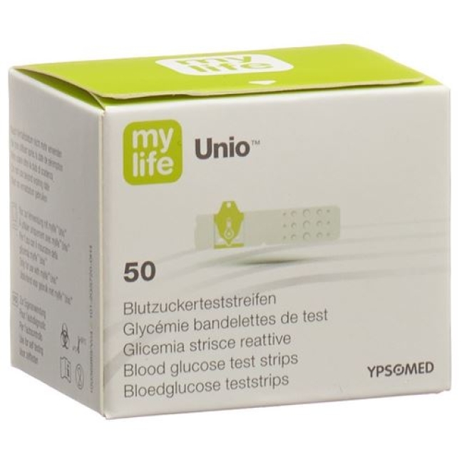 MYLIFE UNIO TESTSTREIFEN