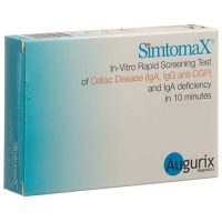 Швидкий тест на целіакію Simtomax GlutenCheck з аксесуарами 10 шт