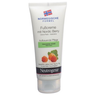 Neutrogena Fusscreme mit Nordic Berry 100мл