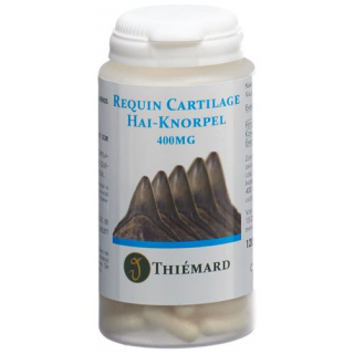 Haifisch Knorpel Thiemard в капсулах 400мг 120 штук