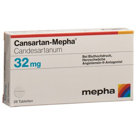 Кансартан Мефа 32 мг 28 таблеток