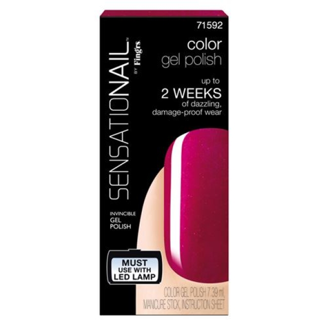 SENSATIONAIL POLISH RASPBE