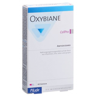 Oxybiane Cellpro в таблетках, 610мг 60 штук