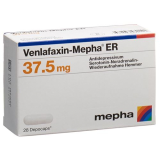Венлафаксин Мефа ER 37,5 мг 28 депо капсул