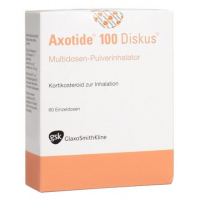 Аксотид 100 мкг диск мультидозовый 60 доз