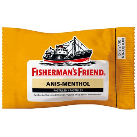 FISHERMANS FR ANIS-MENTHOL