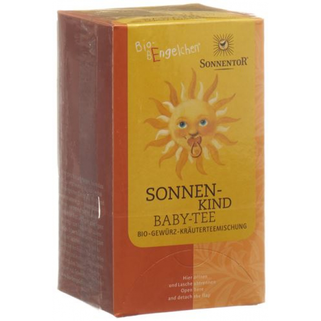 SONNENTOR BENGELCHEN SONNENKIN