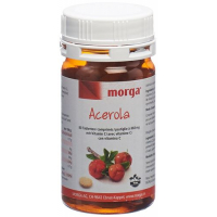 Biorex Acerola в таблетках, 80мг Vitamin C 80 штук