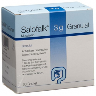 Салофальк гранулы 3 г 30 пакетиков 