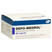 Depo Medrol 40 mg/ml 25 X 1 ml