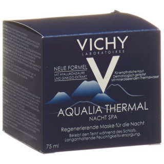 Vichy Aqualia Thermal Nacht Spa 75мл