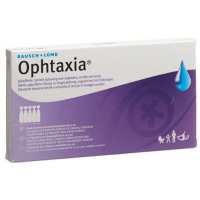 Офтаксиа 10 X 5 мл стерильный раствор для глаз 