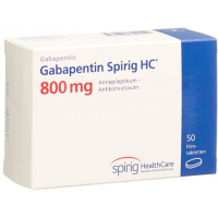 Габапентин Спириг 800 мг 50 таблеток покрытых оболочкой 
