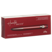 Humapen Savvio Pen fur Insulin Rot