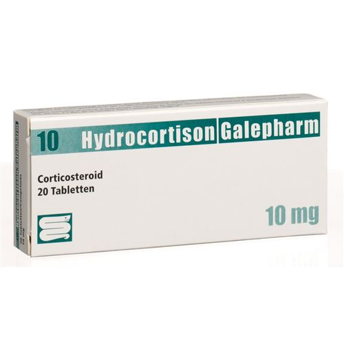 Гидрокортизон Галефарм 10 мг 100 таблеток 