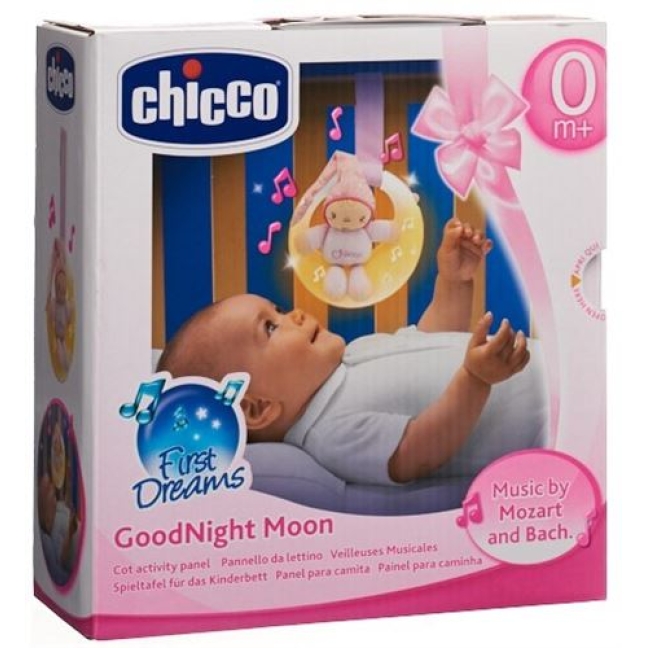 Chicco Musical Moonlight рожевий