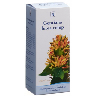 Herbamed Gentiana Lutea Comp капли 100мл