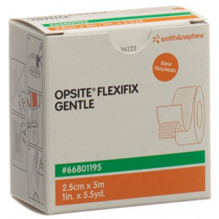 Opsite Flexifix Gentle Folienverband 2.5смx5м