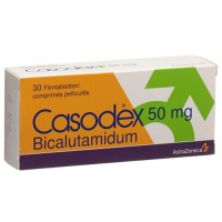 Касодекс 50 мг 100 таблеток
