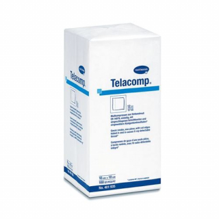 TELACOMP 10X10CM STERIL 16FAC