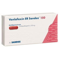 Венлафаксин ER Сандоз 150 мг 28 ретард капсул  