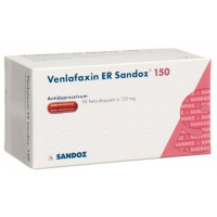 Венлафаксин ER Сандоз 150 мг 98 ретард капсул 