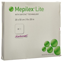 Mepilex Lite Absorptionsverb 20x50см Silik 4 штуки