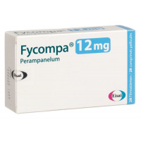 Файкомпа 12 мг 28 таблеток покрытых оболочкой