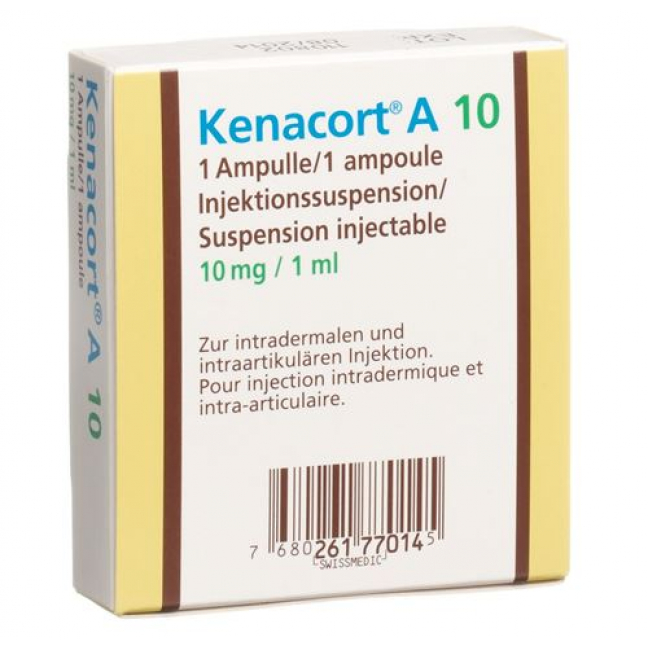 Kenacort A 10 mg/ml Ampulle 1 ml