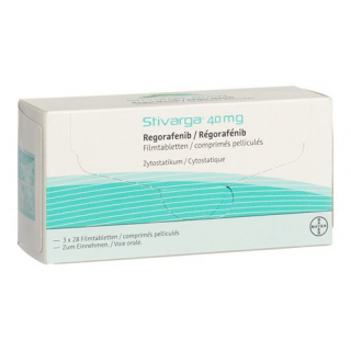 Стиварга 40 мг 84 таблетки покрытые оболочкой  