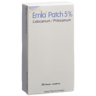 Emla Patch 20 Pflaster