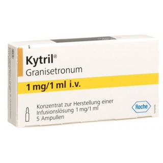 Kytril 1 mg/ml 5 Ampullen 1 ml