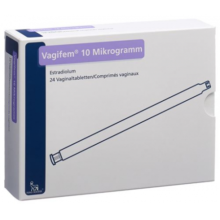 Вагифем 10 мкг 24 вагинальные таблетки 