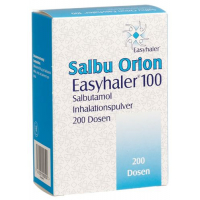 Сальбу Орион Изихалер 100 порошок для ингаляций 0.1 мг 200 доз