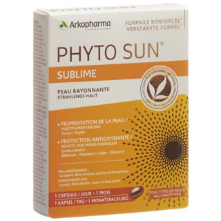 Phyto Sun Sublime в капсулах 30 штук