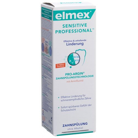 Elmex Sensitive Professional Mundspulung 400мл