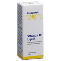Бургерштейн Витамин Д3 жидкость 10 мл