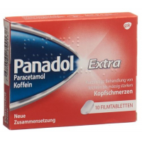 Панадол Экстра 500 мг 10 таблеток покрытых оболочкой 