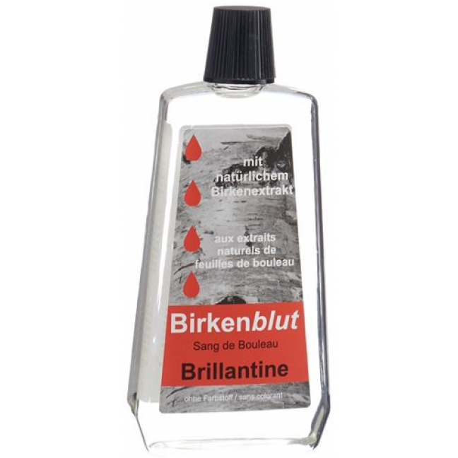 Birkenblut Brillantine жидкость farblos 250мл