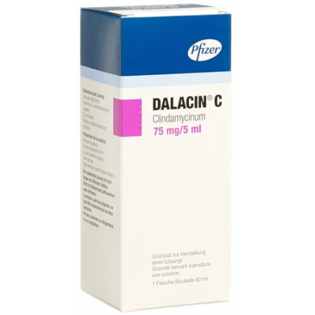 Dalacin C 75 mg/5 ml 80 ml