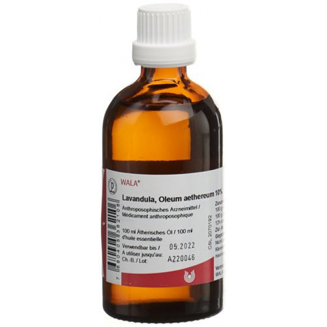 Wala Lavandula эфирное масло 10% (neu) 100мл