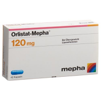 Орлистат Мефа 120 мг 84 капсулы 