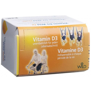 Vitamin D3 Wild Ol 500 Ie/tropfen Steller 12/10