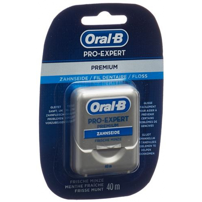 Oral-B Pro-Expert Premium Zahnseide 40м