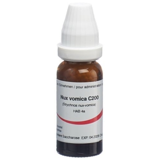 OMIDA NUX VOMICA GLOB C 20