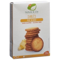 Печиво здобне Nature & Cie без глютену 135 г