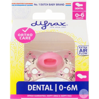Difrax Nuggi Dental 0-6m Silikon