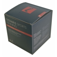 Шкарпетки для бігу SIGVARIS L 47-50 чорні 1 пара