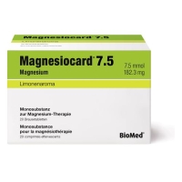 Магнезиокард 7,5 ммоль 20 шипучих таблеток 